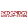 RedSpider Web and Art Design