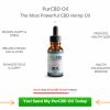 PurCBD Oil [LATEST UPDATE] Ingredients, Benefits & Side Effects!