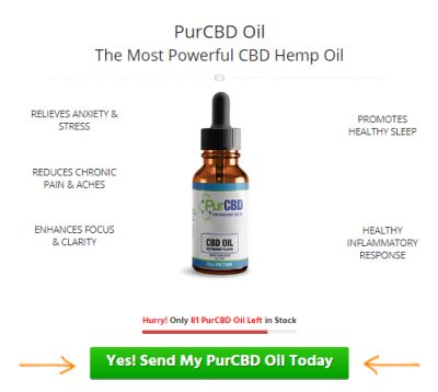 PurCBD Oil [LATEST UPDATE] Ingredients, Benefits &amp; Side Effects!