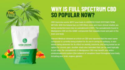  Medi Greens CBD Gummies: Reviews, Benefits, Ingredients, Price, Where To Buy Cannaleafz CBD?