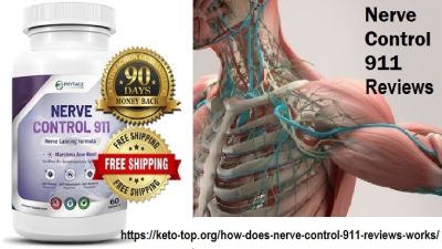 Nerve Control 911 Reviews