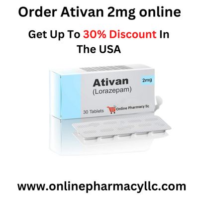 Buy ativan 2mg online Overnight Shipping US to US