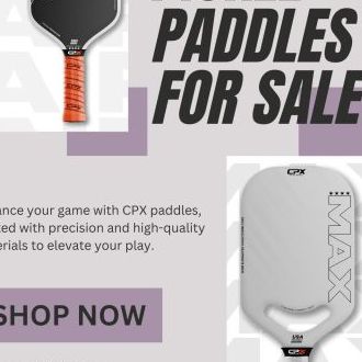 Great Deals on Pickle Paddles for Sale - CPX