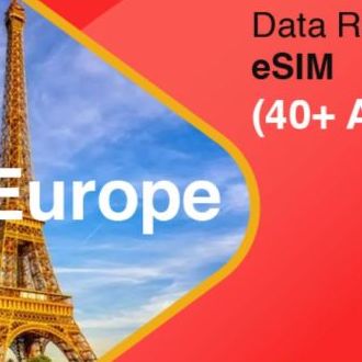 Stay connected in Europe—order your Europe Data Travel eSIM