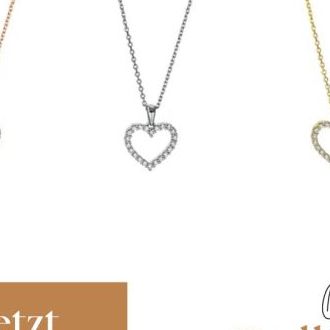 Ketten Herz – Elegante Ketten Herz bei AS Schmuck kaufen