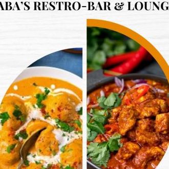 Explore Indian Cuisine in Langley - BABA’S RESTRO-BAR &amp; LOUNGE