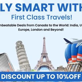 Find Montreal To Mumbai Flights Now - First Class Travels