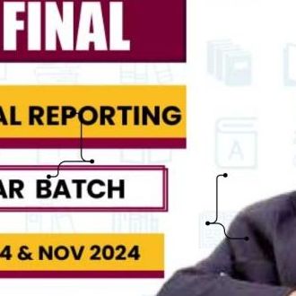 Buy FR (Financial Reporting) Classes by Parveen Jindal