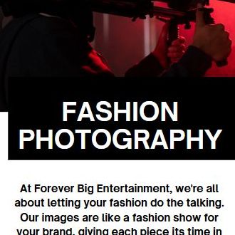 Top Fashion Photography in Delhi – Choose Forever Big Entertainment!