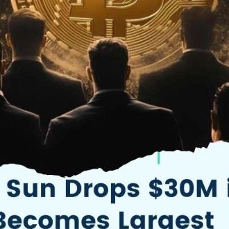 Justin Sun Drops $30M in WLFI, Becomes Largest Investor with 2 Billion Tokens