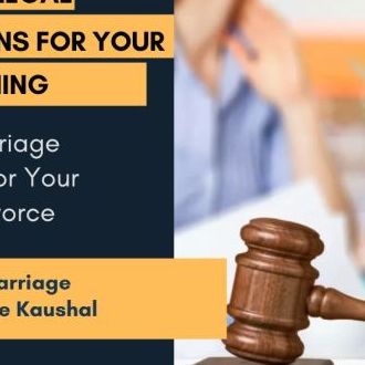 Trusted Mutual Divorce Lawyer in Delhi - Court Marriage Services