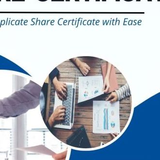 Obtain a Duplicate Share Certificate with Ease