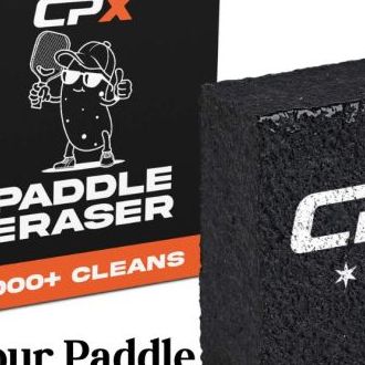 Keep Your Paddle Clean with Carbon Paddle Eraser - CPX