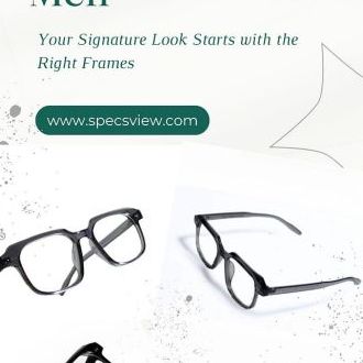 Find Top Eyeglasses Frames for Men at SpecsView Today