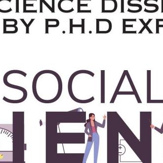 GET Social Science Dissertation Help Services by Experts