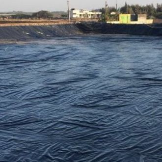 Chemical Resistance Geomembrane Liner for Ash Storage Pond