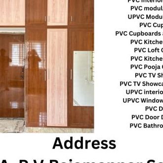 PVC modular kitchen in chennai