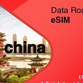 China Travel Data eSIM - Stay Connected Effortlessly While Traveling in China