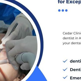 Cedar Clinic: Trusted Pediatric Dentist in Kuwait for Your Child’s Dental Health