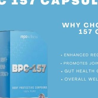 Try Repo Wellness BPC 157 Capsules for Faster Recovery Now