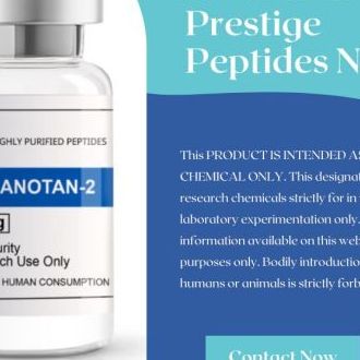 Shop Melanotan for Sale at Prestige Peptides Now