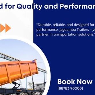 Top Side Wall Trailer Manufacturers – Choose Jagdamba Trailers Today!