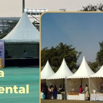 Global Event Infra: Rent a Pagoda Tent for Your Event