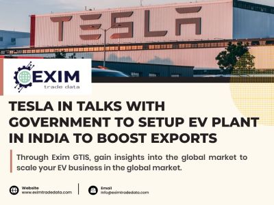 Tesla in talks with government to setup EV plant in India to boost exports.
Through Exim GTIS, Gain insights into the global market to scale your EV business in the global market.
Visit here: https://eximtradedata.com/india-import-export-data
#IndiaImportExportData
#indiaexportdata
#IndiaImportData
#globalimportexportdataprovider
#importexportdata