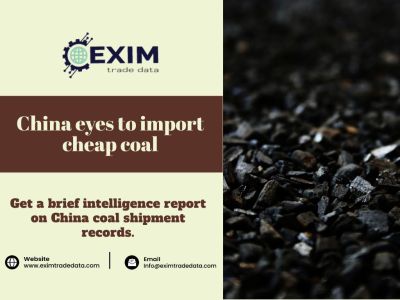 China eyes to Import cheap coal.
Get a brief intelligence report on China coal shipment records.
Visit here: https://eximtradedata.com/china-import-export-data
#chinaimportexportdata
#chinaimportdata
#chinaexportdata
#globalimportexportdataprovider
#IndiaImportExportData
#importexportdata