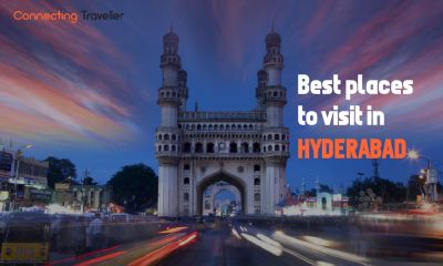 There are amazing places to visit in Hyderabad like waterparks, sci-fi museums, tombs, parks, temples-masjid and churches that represent beliefs and tradition, lakes, bazaar, resto-bar, palace, film-city and more that makes a trip to Hyderabad an epic getaway. Visit at - https://www.connectingtraveller.com/places-to-visit-in/Hyderabad