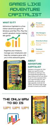 Play Games Like Adventure Capitalist

Explore captivating idle Games like AdVenture Capitalist, where strategic entrepreneurship meets addictive gameplay. Build your virtual empire and climb the wealth ladder in these engaging business simulation adventures.

Visit: https://clickergameslike.com/pages/games/AdVentureCapitalist/index.html

#GamesLikeAdventureCapitalist
#GamesLikeIdleMinerTycoon
#GameslikeSynergism	
#HappyCubeIdle
#GamesLikeCookieClicker
#GameslikeSynergism