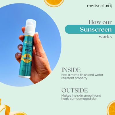 Shield your skin with Mollis Natura's Physical Fusion UV Defense 50 SPF Sunscreen. This broad-spectrum sunscreen offers a natural finish while providing powerful UV protection. Accept nothing less than a UV protection shield for your skin, ensuring it stays healthy and glowing even under the sun's harsh rays.  Visit US:https://www.mollisnatura.com/products/mollis-natura-sunscreen