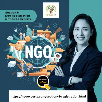 NGOExperts specializes in &quot;Section 8 NGO registration,&quot; offering a seamless online process for setting up a non-profit organization. We handle all aspects, from documentation to compliance, ensuring your NGO meets the legal requirements under Section 8 of the Companies Act. Our experienced team provides personalized support, making registration efficient and stress-free. Trust NGOExperts to guide you through every step of establishing your Section 8 NGO with ease.
Visit us: https://ngoexperts.com/section-8-registration.html