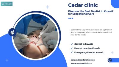 At Cedar Clinic, our pediatric dentist in Kuwait provides expert care tailored to children’s dental needs. We focus on creating a comfortable, friendly environment to make your child’s dental visits enjoyable. Our experienced team offers comprehensive services, from preventive care to early orthodontics, ensuring your child’s smile stays healthy and bright. Ready to give your child exceptional dental care? Contact Cedar Clinic today to schedule an appointment and experience our dedicated pediatric care.

Visit US:  https://cedarclinic.co/dentist-in-kuwait/