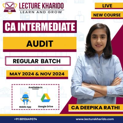 At Lecture Kharido, you can access Deepika Rathi’s instructions, designed to help you succeed. With a focus on practical application and clear explanations, Deepika Rathi’s classes provide the guidance and support needed to achieve success. Join Deepika Rathi Classes at Lecture Kharido for exceptional CA coaching. 


visit us :-https://lecturekharido.com/product/ca-inter-audit-by-ca-deepika-rathi-for-may-2024-nov-2024/