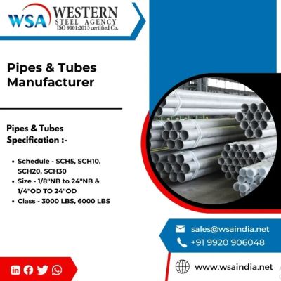 Looking for trusted pipe fittings suppliers? Western Steel Agency provides high-quality pipe fittings designed to meet your needs. Our fittings are crafted for durability and precision, ensuring reliable performance for any application. We pride ourselves on excellent customer service and quick delivery. Don’t settle for less—choose Western Steel Agency for your pipe fittings. Contact us today to place your order and get the best products available!

visit us :-  https://wsaindia.net/pipe-fittings-manufacturer-india/