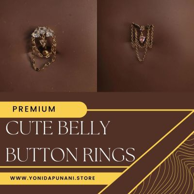 Shop the cutest belly button rings at Yonida Punani! Our stunning collection features playful designs and vibrant colors to express your style. Perfect for any occasion, our rings are made from high-quality materials to ensure comfort and durability. Elevate your body jewelry game with our unique pieces. Don’t wait—explore our selection today and find the perfect belly button ring that reflects your personality!


Visit us:- https://yonidapunani.store/collections/belly-button