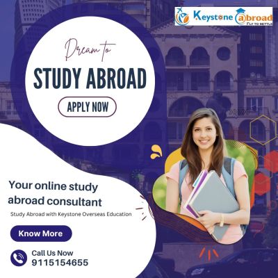 Unlock your future with Keystone Abroad, the best study abroad consultant. Our expert team provides personalized guidance for students seeking international education. We assist with program selection, application processes, and visa support. Understanding your unique challenges, we ensure a smooth transition to studying abroad. Join successful students who achieved their dreams with us. Contact Keystone Abroad today to begin your journey.


Visit us :- https://keystoneacademy.co/