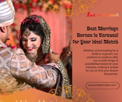 Find your ideal match with Indian Milan’s Varanasi matrimony services. Our platform connects individuals seeking meaningful relationships through personalized matchmaking, verified profiles, and expert guidance. With a large database of potential matches, our services are designed to cater to your preferences and make your search for the right partner in Varanasi smooth and efficient. Begin your journey to a happy marriage with Indian Milan today. Your perfect partner is waiting!


Visit us :- https://indianmilan.com/varanasi-matrimony