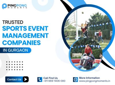 Ready to take your sports events to the next level? Pingpong Moments is your go-to event company specializing in sports event management in Gurgaon. Our experienced team knows how to create thrilling, well-organized events that engage athletes and fans alike. From tournaments to corporate sports days, we handle all logistics with precision and enthusiasm. Reach out to Pingpong Moments today, and let’s make your next sports event unforgettable!


Visit us :- Sports Event Management Companies in Gurgaon