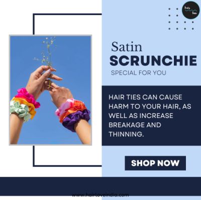 Shop Satin Scrunchies Online at Hair Love India for the best hair accessories. Our satin scrunchies offer a gentle, no-damage hold that reduces frizz and prevents hair breakage. Made from soft satin fabric, they keep your hair smooth and shiny while preventing tangles. Perfect for tying up your hair in a ponytail or bun, these scrunchies are suitable for all hair types. Shop now for the best satin scrunchies that combine style, comfort, and hair care.

Visit us :- https://hairloveindia.com/collections/printed-satin-scrunchies