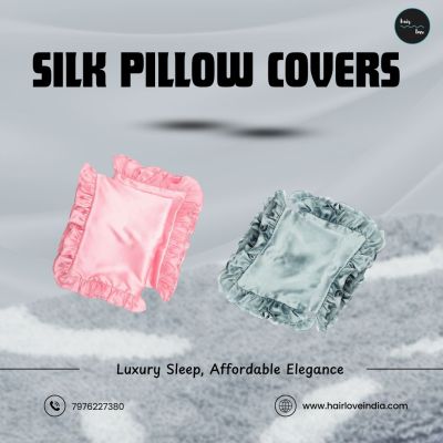 Protect your hair while you sleep with Silk Pillow Covers for Hair from Hair Love India. These pillow covers are made from luxurious silk, which reduces friction, prevents frizz, and helps retain moisture, ensuring your hair stays smooth and healthy. Perfect for curly, coily, or straight hair, our silk covers prevent hair breakage and tangling. Treat your hair to the best with our silk pillow covers designed specifically for hair care. Shop now!


https://hairloveindia.com/collections/pillow-covers