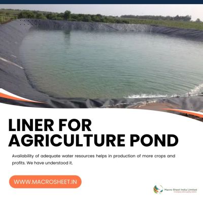 Need a farm pond liner? Macro Sheet provides high-quality liners designed for optimal protection and durability. Our farm pond liners are made from strong, weather-resistant materials, ensuring effective water retention and preventing leaks. Perfect for maintaining your pond's integrity and supporting agricultural needs. Contact us today to find the right liner for your farm pond. Choose Macro Sheet for dependable performance and superior quality.



https://macrosheet.in/liner-for-agriculture-pond/