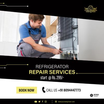 For reliable refrigerator repair in Jaipur, call Yours Engineer Home Solutions! Our skilled technicians are ready to tackle any fridge problem, from cooling issues to strange noises. We pride ourselves on fast service and quality repairs at affordable prices. Ensure your food stays fresh—reach out today for expert refrigerator repair services in Jaipur!

https://yoursengineer.com/services/refrigerator-repair