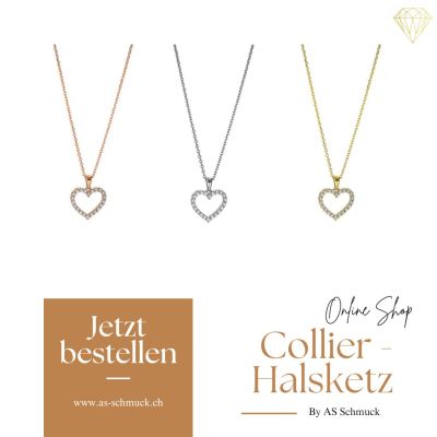 Entdecken Sie die atemberaubende Ketten Herz-Kollektion bei AS Schmuck und bringen Sie Ihre Liebe mit Eleganz zum Ausdruck. Unsere Ketten Herz bestehen aus wunderschön gearbeiteten herzförmigen Anhängern, die sich perfekt für jeden Anlass eignen – ob als Geschenk für einen geliebten Menschen oder als Belohnung für Sie selbst. Mit zeitlosem Design und außergewöhnlicher Handwerkskunst sind diese Halsketten eine bedeutungsvolle Ergänzung für jede Schmuckkollektion. Kaufen Sie jetzt bei AS Schmuck ein und finden Sie das perfekte Ketten Herz, um Ihren einzigartigen Stil und Ihre Gefühle zu unterstreichen.

https://www.as-schmuck.ch/online-shop/collier-halskette-12