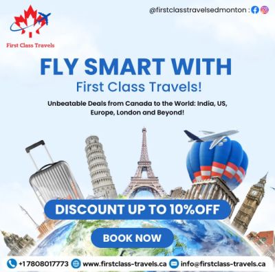 Explore our Montreal to Mumbai flights at First Class Travels, where we prioritize your comfort and convenience. Our knowledgeable team is here to assist you in finding the best travel options at great rates. Experience a seamless journey as you connect with family or embark on an adventure. Don't wait—book your flight now.

https://firstclass-travels.ca/montreal-to-mumbai-flights/