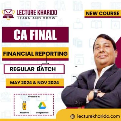 Achieve higher scores in CA Final FR with Parveen Jindal at Lecture Kharido. His classes offer extensive coverage of the CA Final FR syllabus, ensuring students are well-prepared. With clear explanations and practical examples, Parveen Jindal helps students clear exams. Buy Parveen Jindal Fr Classes now.


https://lecturekharido.com/product/ca-final-fr-by-ca-parveen-jindal-for-may-2024-nov-2024/