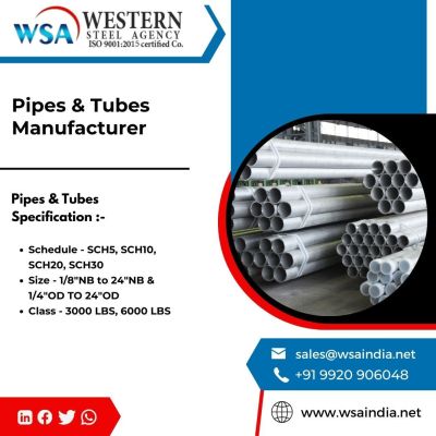 Need dependable pipe and fittings suppliers? Western Steel Agency provides high-quality pipes and fittings for all your needs. Our products are designed for durability and precision, meeting industry standards. We are committed to excellent service and fast delivery. Don’t wait—trust Western Steel Agency for your pipe and fitting solutions. Contact us now to place your order and experience top-notch quality and reliable support for your projects!