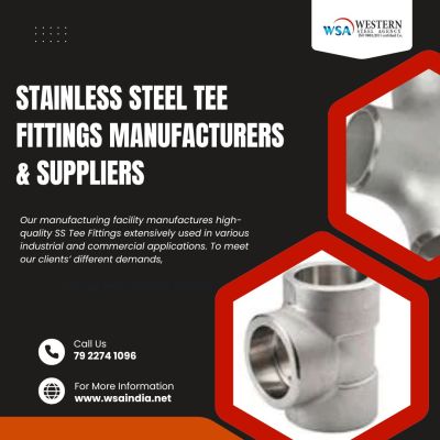 Looking for a trusted stainless steel tee fitting supplier? Western Steel Agency provides high-quality tee fittings designed for durability and precision. Our fittings meet industry standards and are perfect for various applications. We are committed to delivering exceptional service and prompt delivery. Don’t settle for less—opt for Western Steel Agency for all your stainless steel tee fitting needs. Contact us today to place your order and receive top-notch products and support!



https://wsaindia.net/stainless-steel-tee-fitting-manufacturer-india/