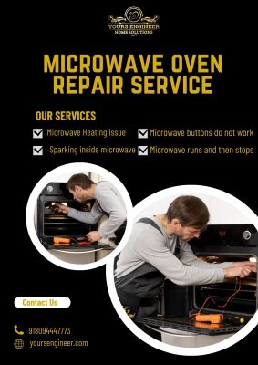 Need microwave repair in Jaipur? Yours Engineer Home Solutions provides quick and reliable service for all microwave problems. Our experienced technicians are ready to help, ensuring your appliance works perfectly again. Enjoy efficient repairs at competitive prices. Contact us today for professional microwave repair services in Jaipur and get back to hassle-free cooking!


https://yoursengineer.com/services/microwave-oven-repair